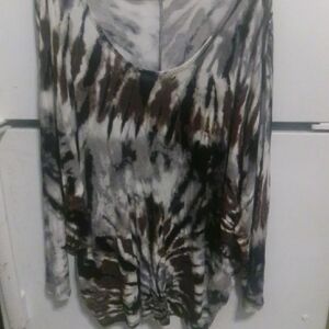 Kim & Cami Multicolor Long Sleeve Top